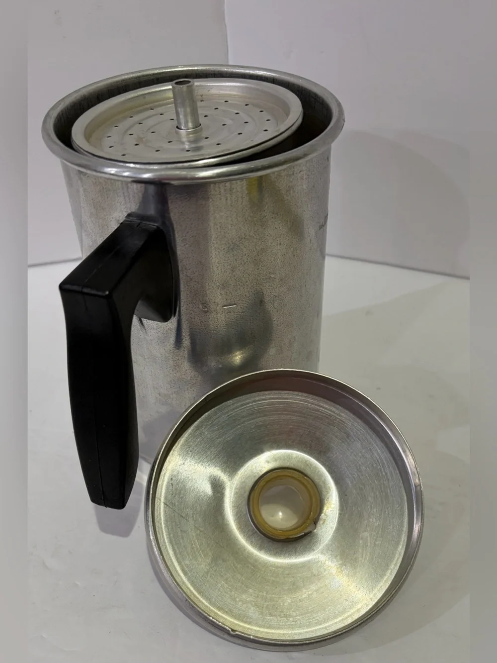 Vintage Mirro Coffee Percolator